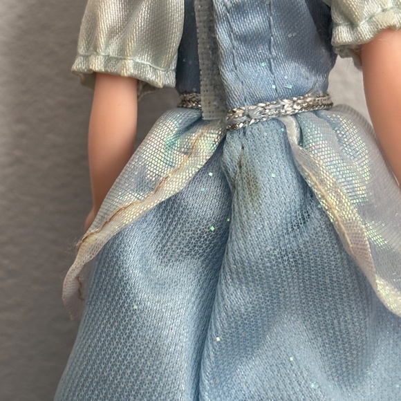 Vintage DISNEY Parks World Land Princess CINDERELLA Mini Doll Figure Collectible - Picture 10 of 11